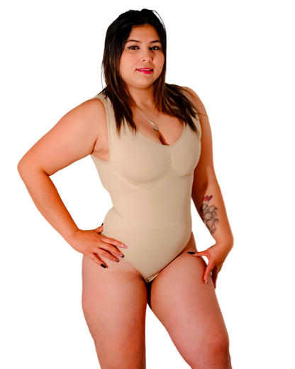 Body Moldeador Invisible que Define tu Cintura y Realza tu Figura